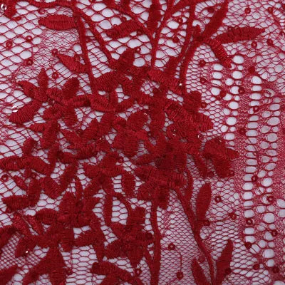 Bridal Embroidered Lace — BL21C — 115cm Wide
