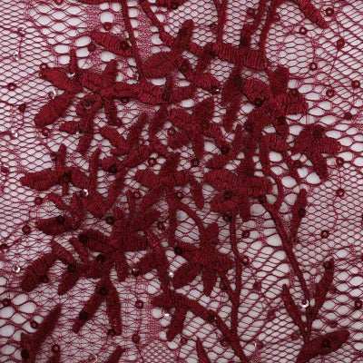 Bridal Embroidered Lace — BL21C — 115cm Wide