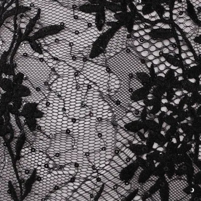 Bridal Embroidered Lace — BL21C — 115cm Wide