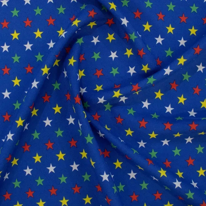 Printed Mini Matt — Checks, Stripes, Dots & Stars — 150cm Wide
