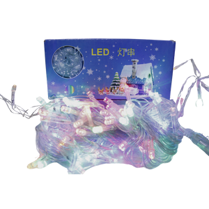 LED Multi-Coloured Decorative Lights - 10M