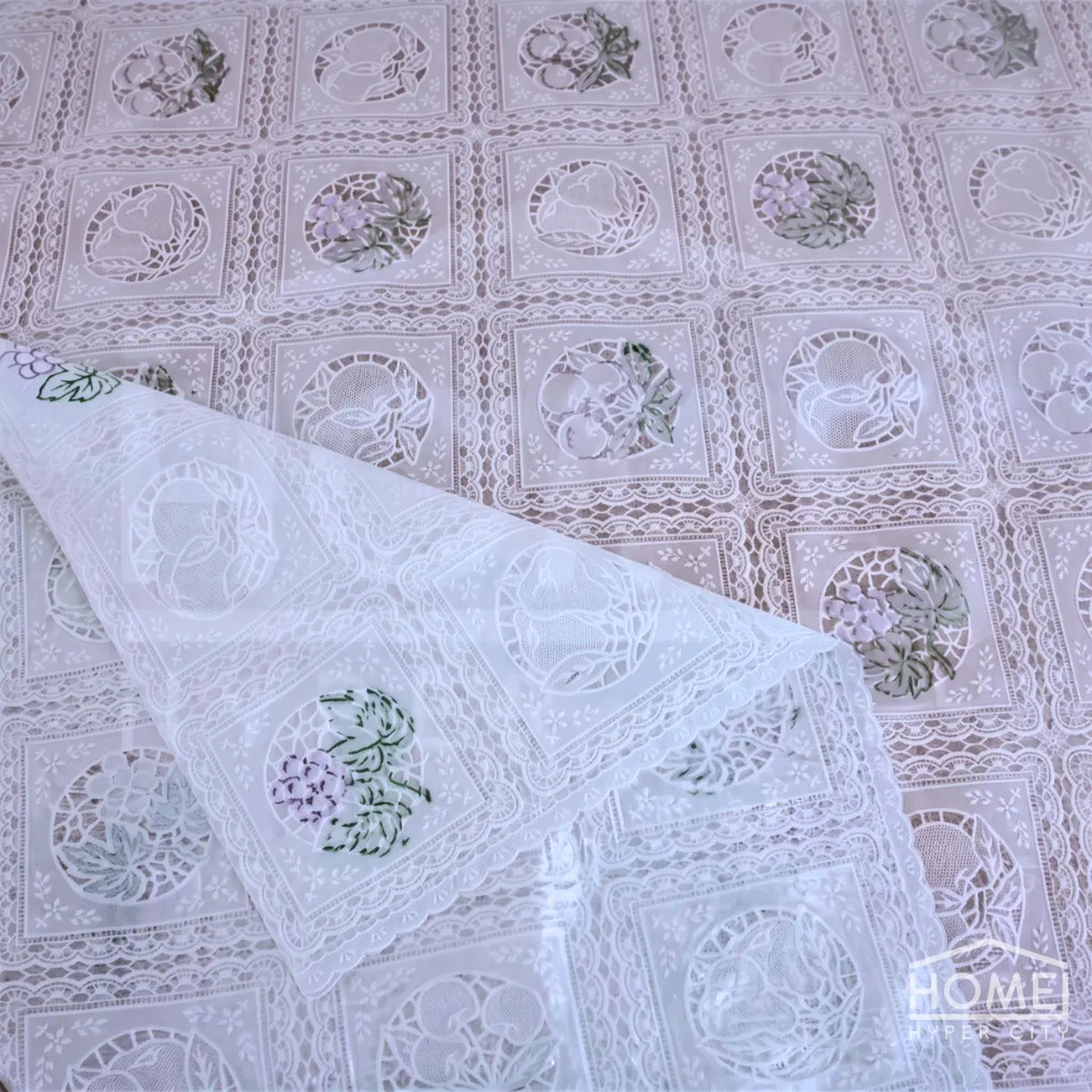 PVC Lace Tabling — 150cm Wide