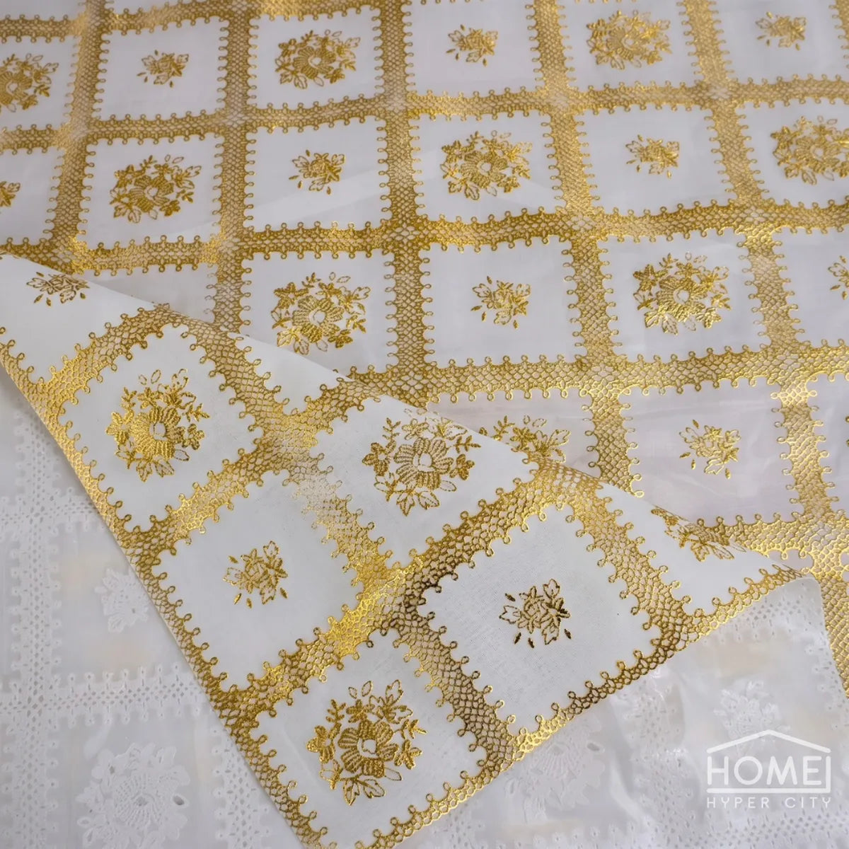 PVC Lace Tabling — 150cm Wide