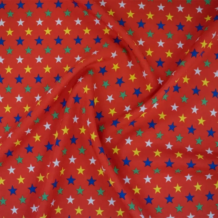 Printed Mini Matt — Checks, Stripes, Dots & Stars — 150cm Wide