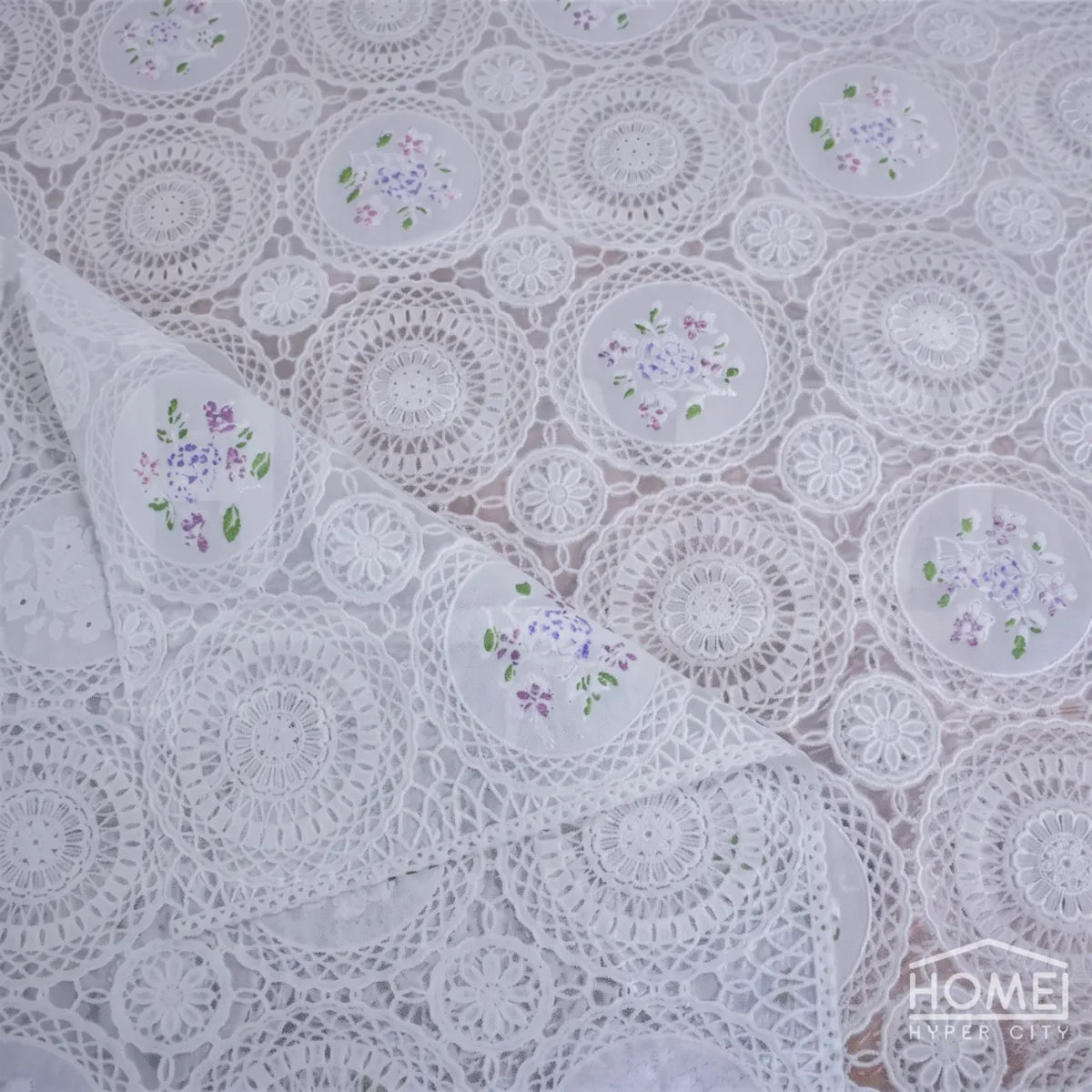 PVC Lace Tabling — 150cm Wide