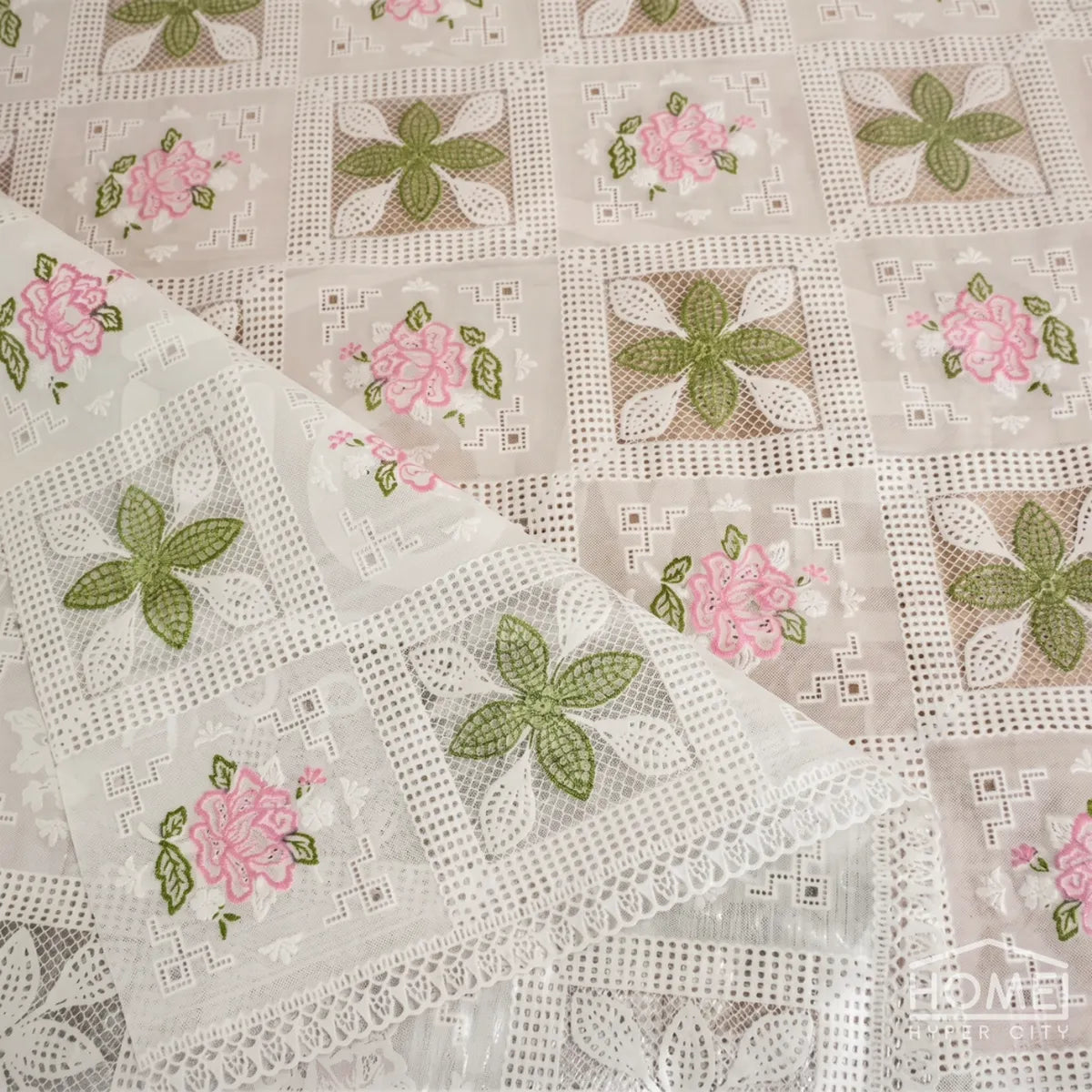 PVC Lace Tabling — 150cm Wide