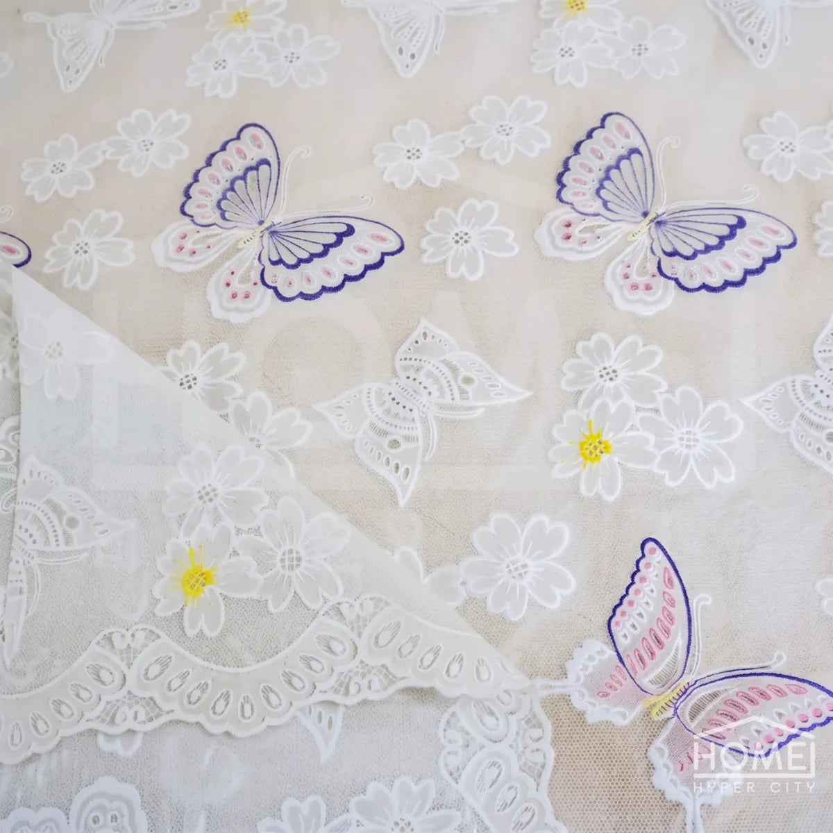PVC Lace Tabling — 150cm Wide