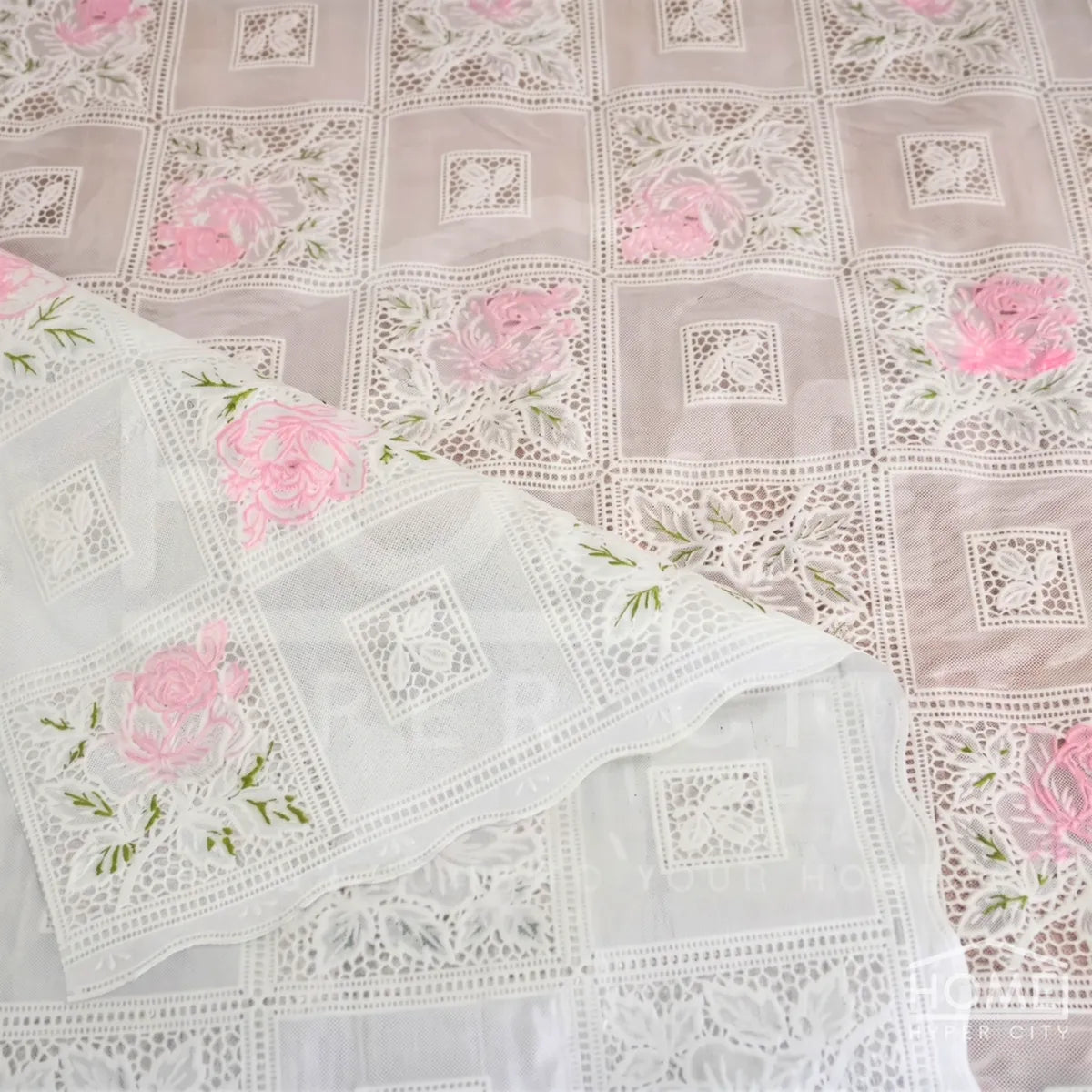 PVC Lace Tabling — 150cm Wide