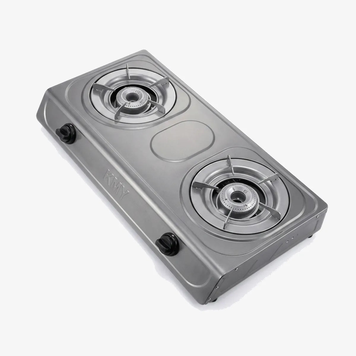 Double Burner Stainless Steel Gas Stove - XMY-6868