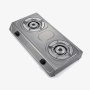 XMY Double Burner Stainless Steel Gas Stove - XMY-6868