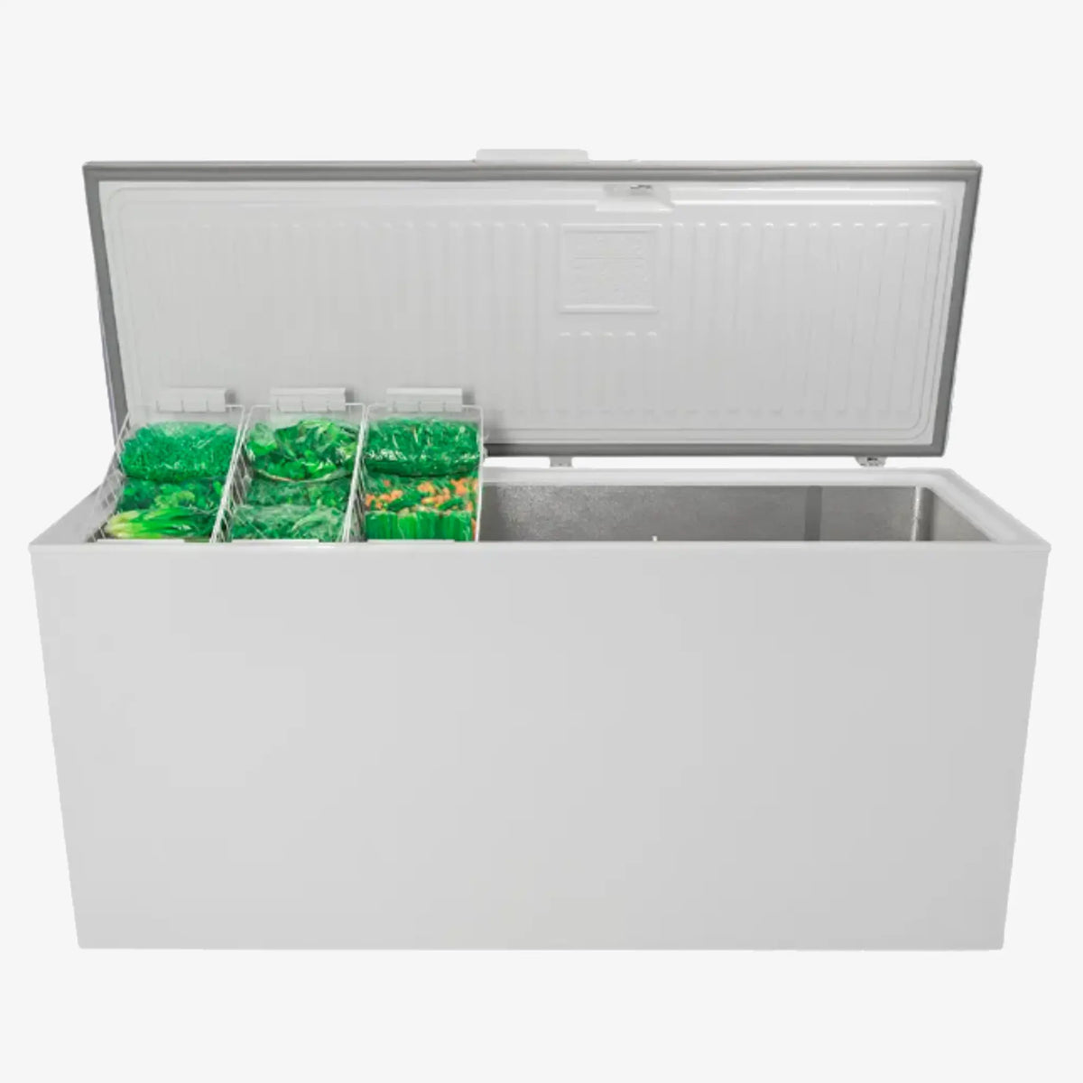 KIC 537L Vari-Freeze Chest Freezer — KCG 575 WH — White