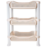 Otima - PVC 3-Tier Multi Rack - Assorted Colours