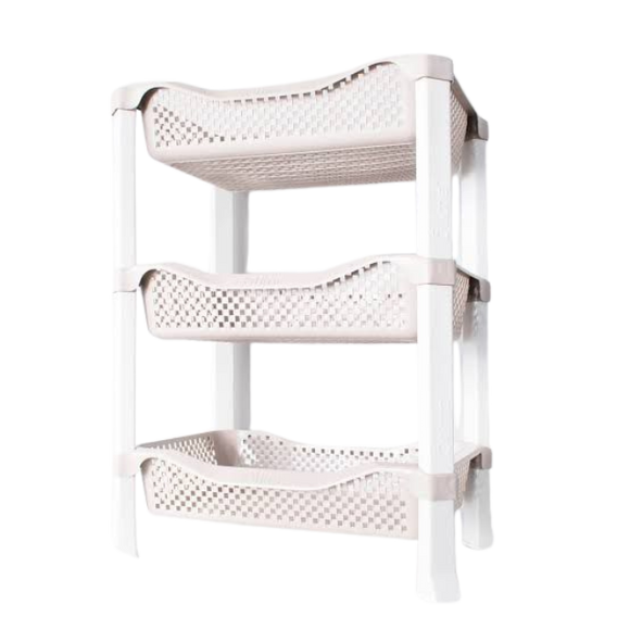 Otima - PVC 3-Tier Multi Rack - Assorted Colours