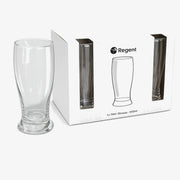Regent Beer Glasses — 530ml — 4 Piece Set