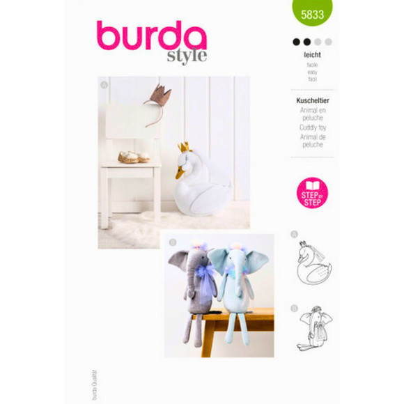 Burda Patterns - Assorted - 2023 Collection (5833)