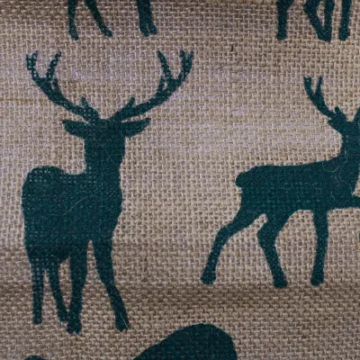 Printed Super Fine Hessian — 130cm Wide