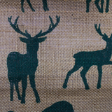 Printed Hessian - Various Designs/Colours - 150CM