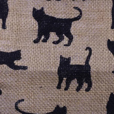 Printed Super Fine Hessian — 130cm Wide