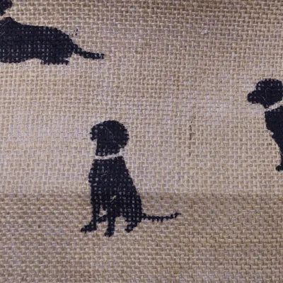 Printed Super Fine Hessian — 130cm Wide