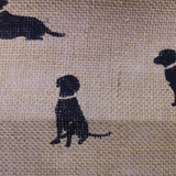 Printed Hessian - Various Designs/Colours - 150CM