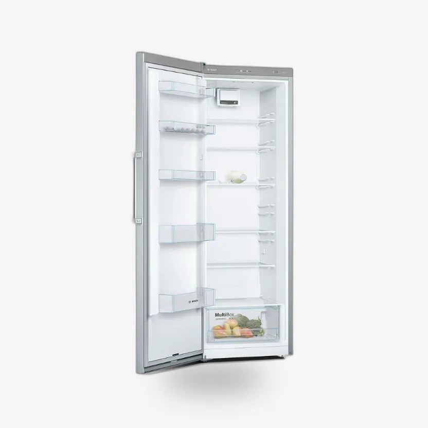 Bosch 324L Upright Fridge — KSV33NI3IZ