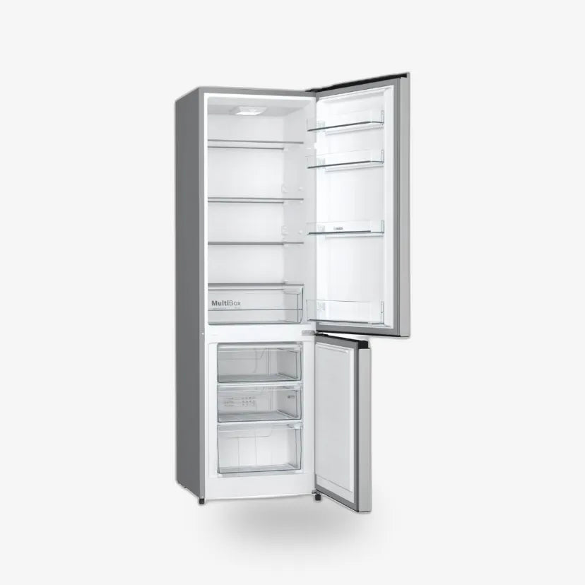 Bosch 264L Combo Fridge/Freezer — Inox — KGW33NL1AZ