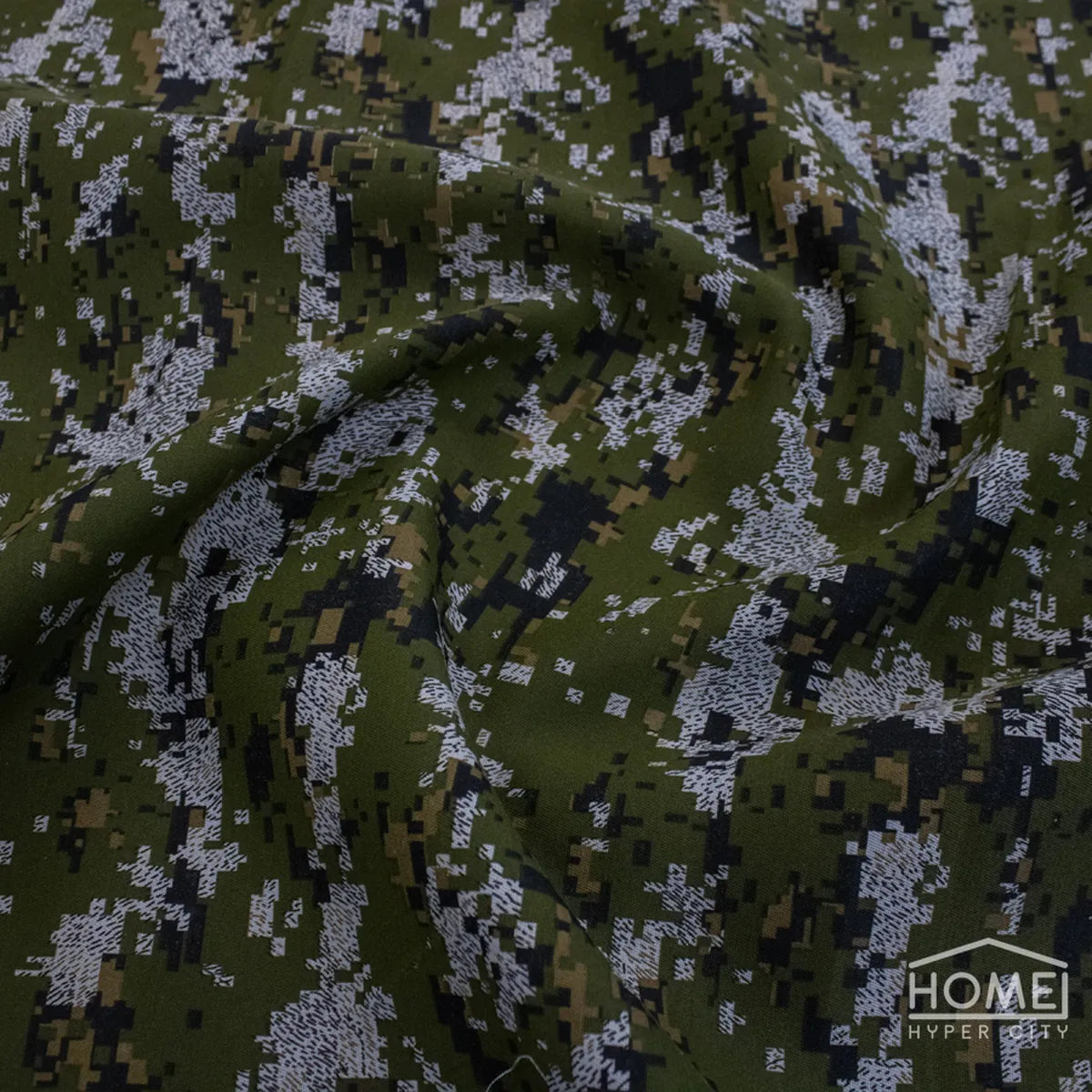 Printed Camouflage Twill Fabric — 150cm Wide