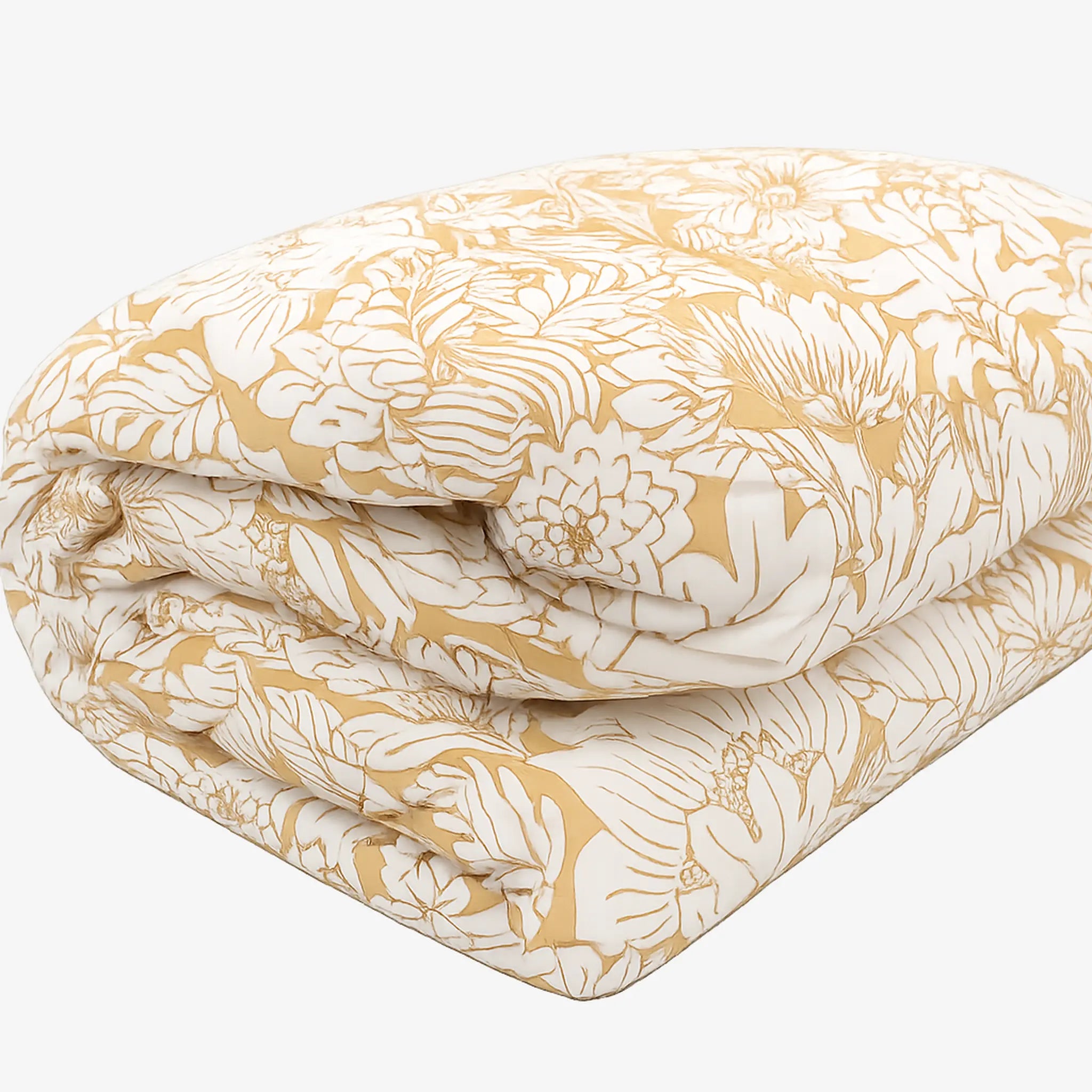 Floral & Patterned Quilted Comforter Set — Includes 2 Pillowcases