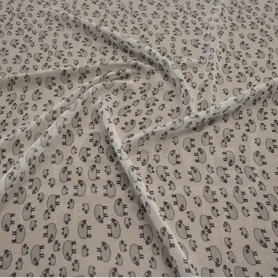 Chiffon Printed — 150cm Wide