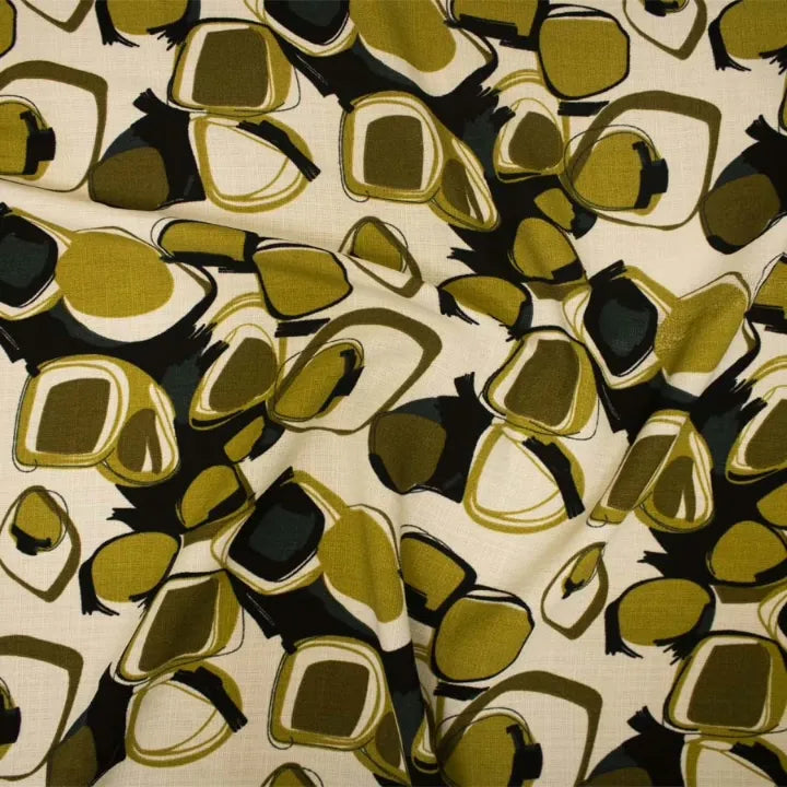 Printed Armani Linen — Design 2 — 150cm Wide