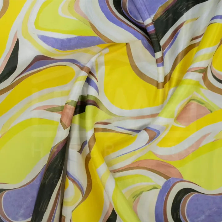 Printed Duchess Satin — 150cm Wide