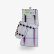 2pc Jumbo Dish Cloth Set — 45x75cm