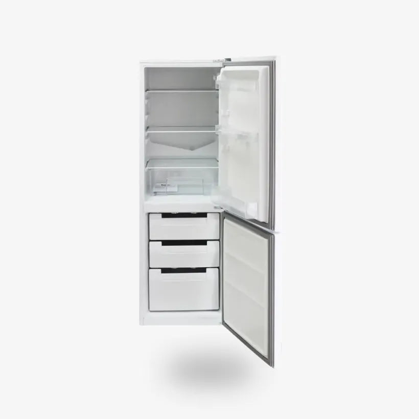K.I.C Bottom Mount Fridge — KBF525/2WH