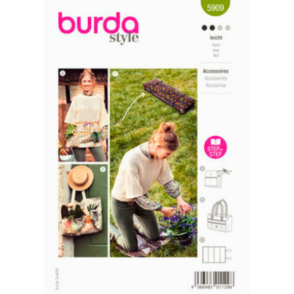 Burda Patterns - Assorted - 2023 Collection (5909)