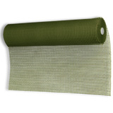 Rubber Fibre Mesh 100GSM - Olive - Per Meter