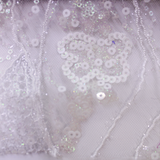 Bridal Embroidered Lace - BL9A - 132CM
