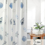 Shower Curtains — 180x180cm