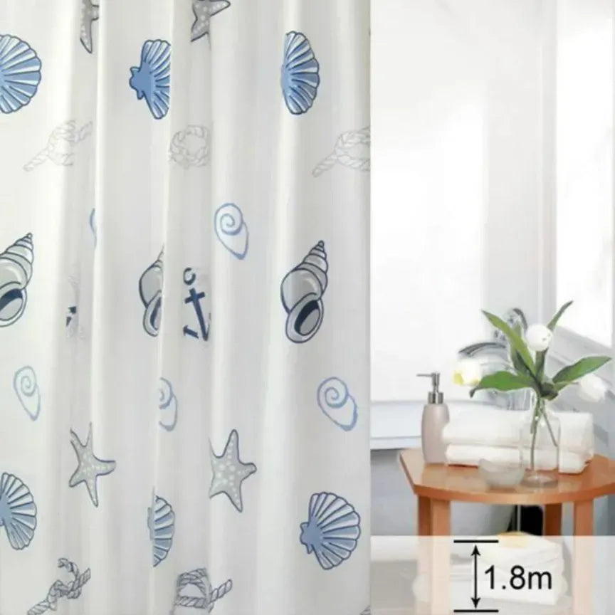 Shower Curtains — 180x180cm