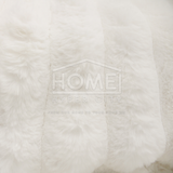 Plush Fur Fabric - Assorted Colours - 150CM Wide