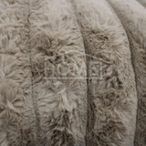 Plush Fur Fabric - Assorted Colours - 150CM Wide