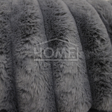 Plush Fur Fabric - Assorted Colours - 150CM Wide