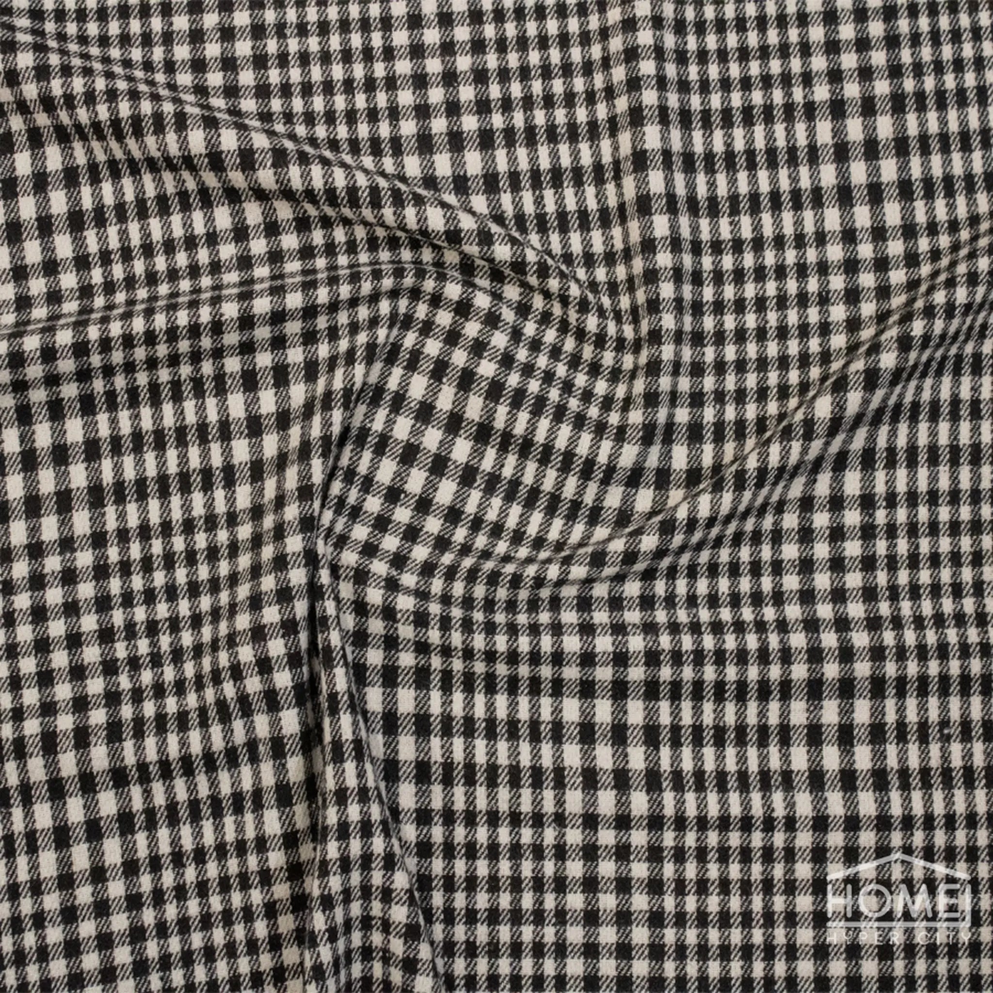 Tweed Winter Check Fabric — 150cm Wide
