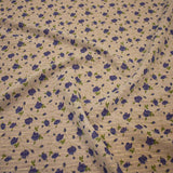 Printed Polycotton with Lurex - Various Colors - 150CM
