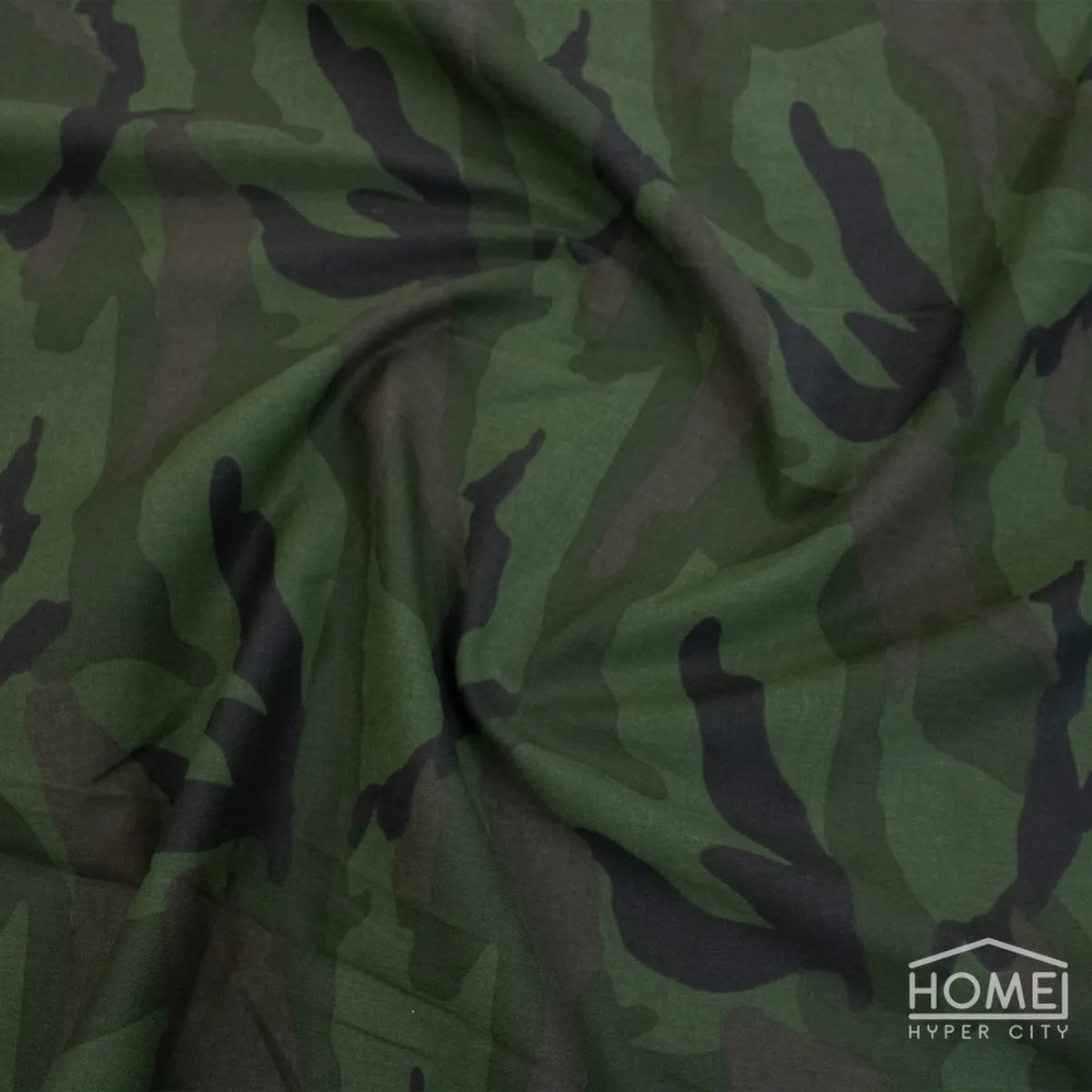 Printed Camouflage Twill Fabric — 150cm Wide