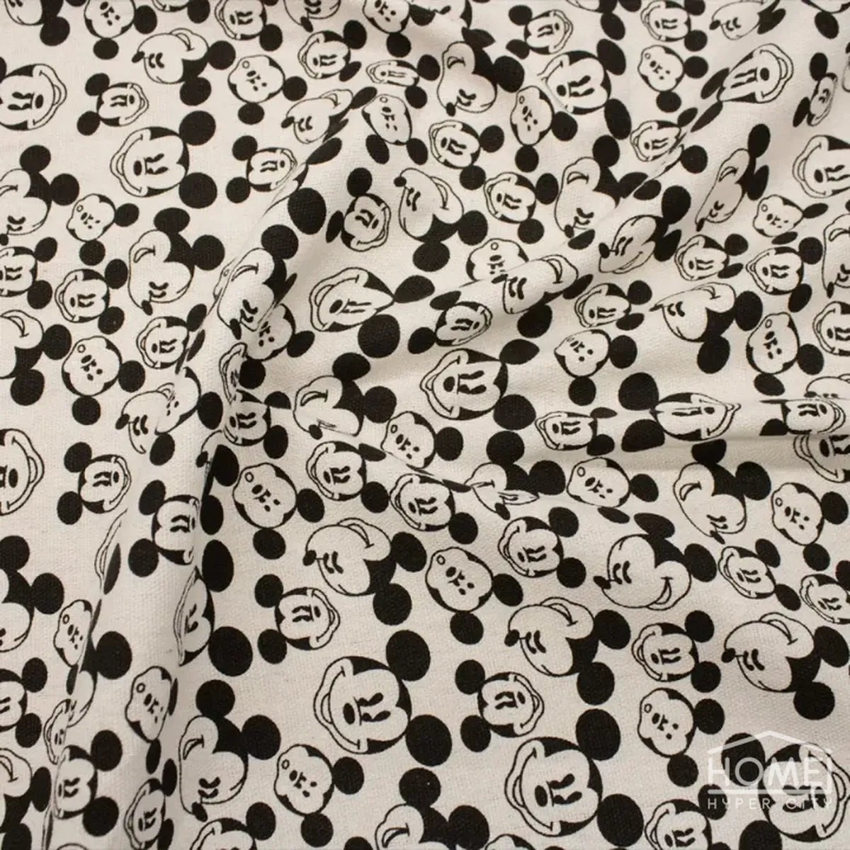 Printed Cotton Canvas — 140cm Wide