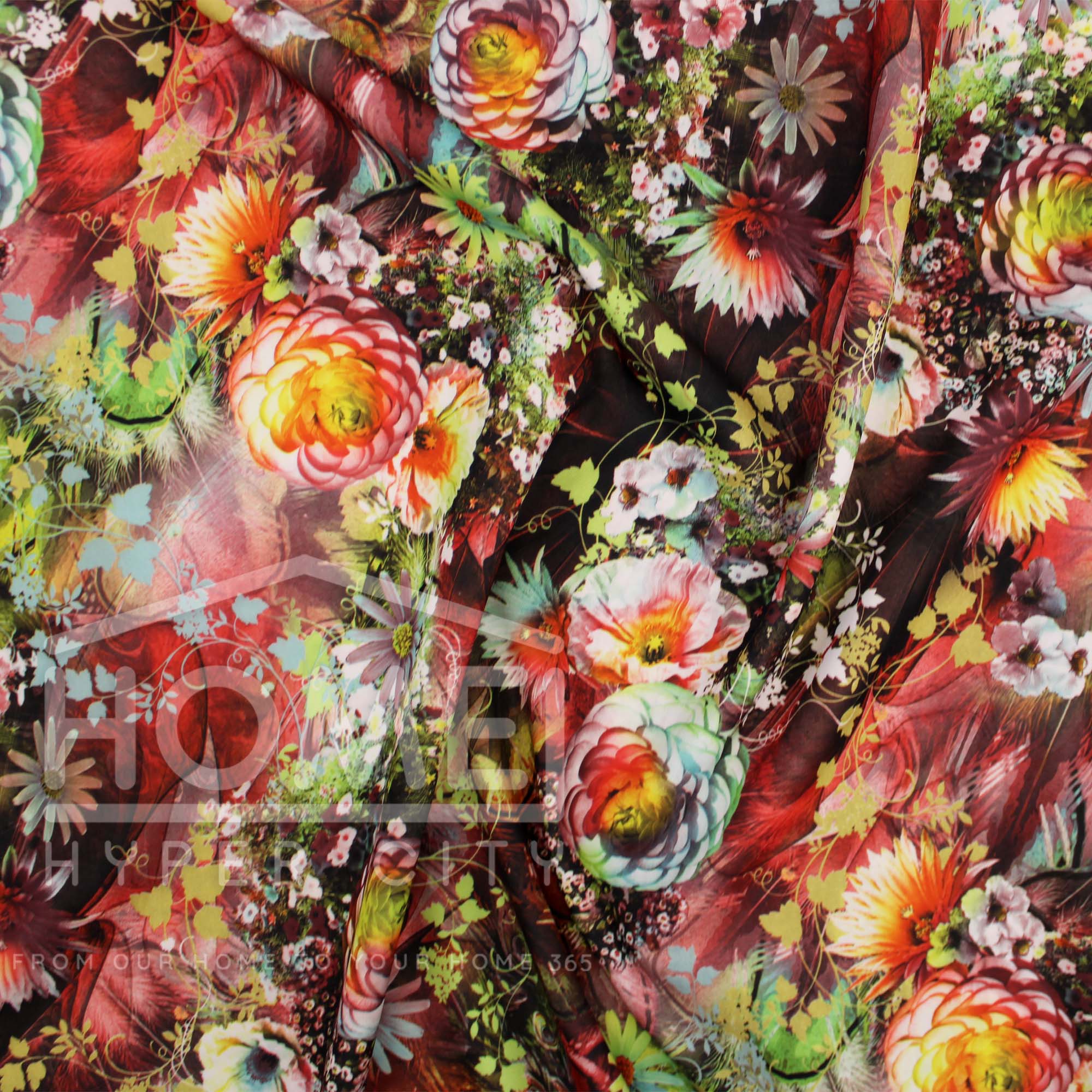 Printed Scuba Knit Fabric - Assorted Designs - 150CM – Home Hyper City
