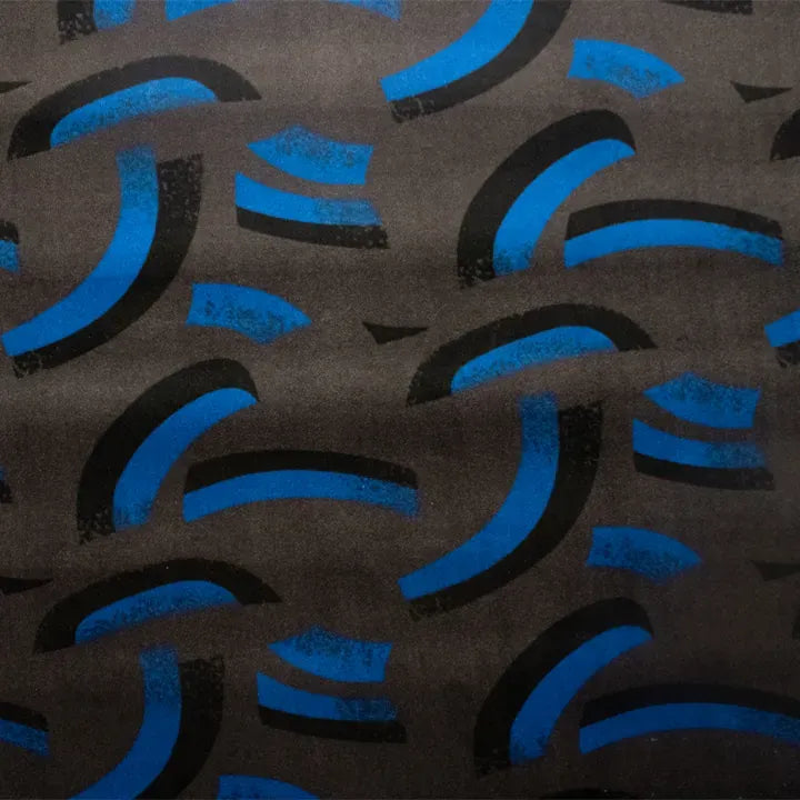 Printed Foam-Bonded Bus Fabric — 150cm Wide