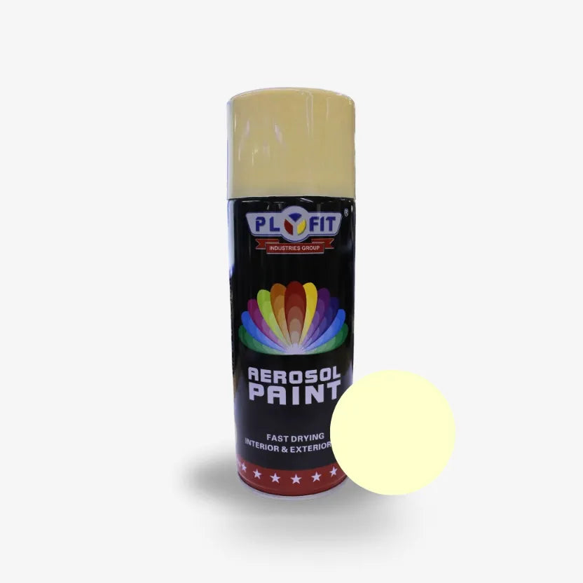 Plyfit Spray Paint — Cream — 300ml