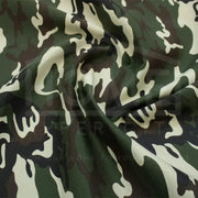 320D Camo Printed Canvas — 150cm Wide