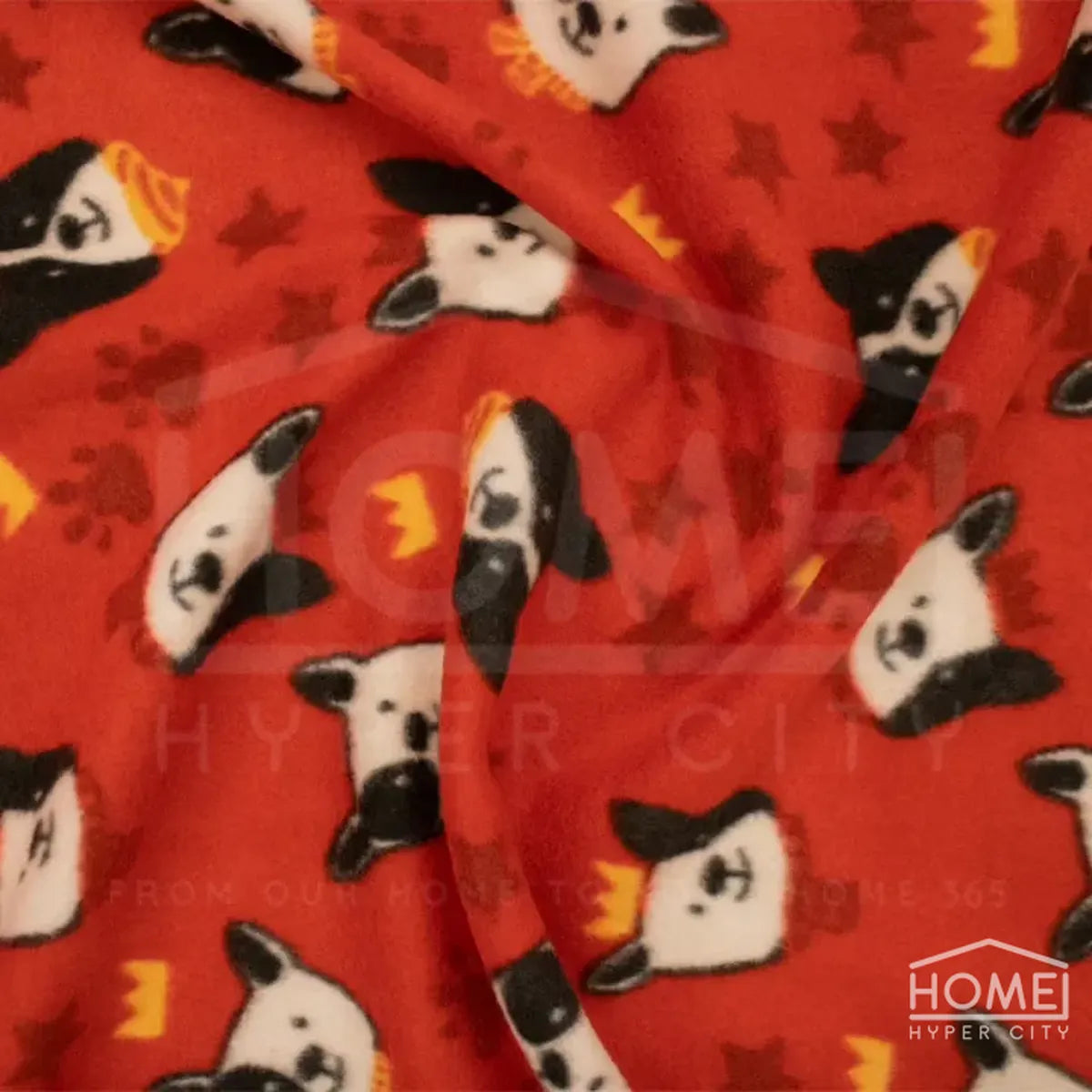 Printed Polar Fleece — 150cm Wide